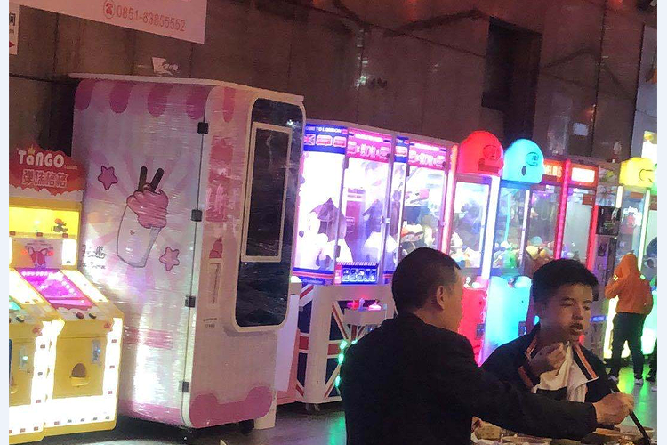 智能冰淇淋機(jī)未來想象空間巨大！