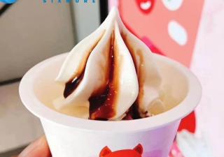 自助冰淇淋售賣機(jī)，低成本占領(lǐng)黃金地段