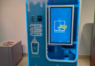 智能冰淇淋售貨機(jī)：西方零售市場的靜默革命
