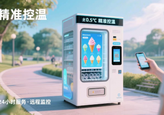 無人冰淇淋售貨機(jī)逐步普及重塑了消費生態(tài)與行業(yè)格局